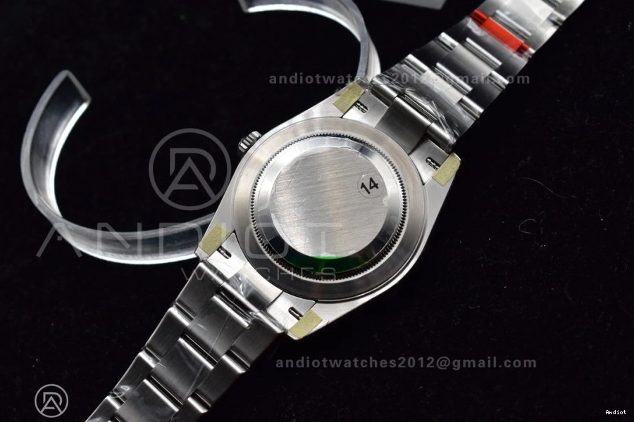 VS3235 Edition DateJust 41 1:1 on Best Oyster Bracelet Silver 904L 126330 VSF Dial SS 0522